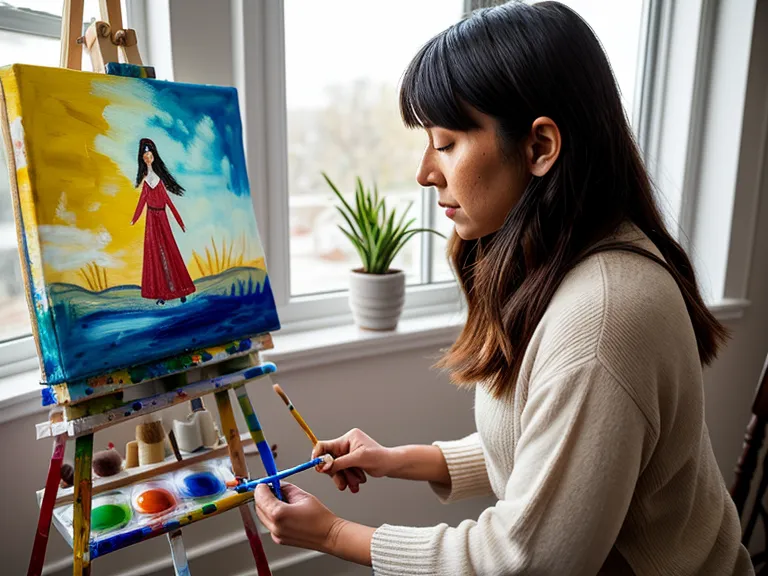 Paleta de pintor mostrando una mezcla de colores que se convirtió en lodo grisáceo.